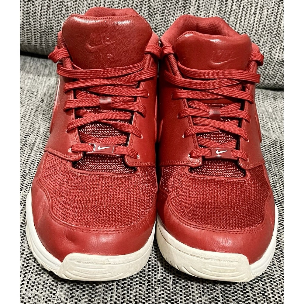 Nike Air Entertrainer 819854-600 Men's Size 11.5 Gym Red Sail Cross Trainer